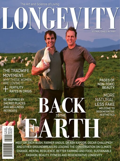 Title details for Longevity Magazine by Longevity Media a division of Aegle Wellness (Pty) Ltd - Available
